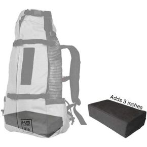 K9 Sport Sack | Foam Booster Block for K9 Sport Sack Dog Backpack Carrier - Booster Block Only, Bag NOT Included (Medium/Large)