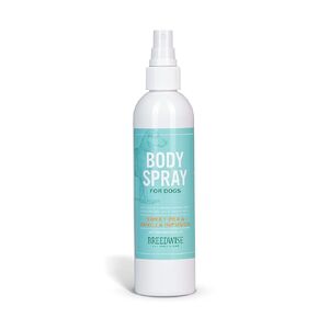 Dog Perfume Spray, Long-Lasting Dog Body Spray with Sweet Pea and Vanilla Infusion, Refreshing Mist, 8 fl oz