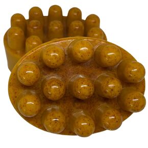 Turmeric Sea Moss Carrot Soap Bar, 2 Pack Massage Bar, Kojic Acid Soap Bar Dark Spots, Brightening & Anti-Aging Soap, Bladderwrack & Burdock Root, Irish Sea Moss Soap, Brightening Soap, Kojic Acid