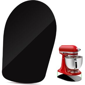 Sliding Mat Compatible with Kitchenaid Mixer 5-8 QT Stand Mixer, Convenient Appliance for Kitchen Appliances, Acrylic Mixer Slider Mat for Kitchenaid Stand Mixer Accessories Attachments