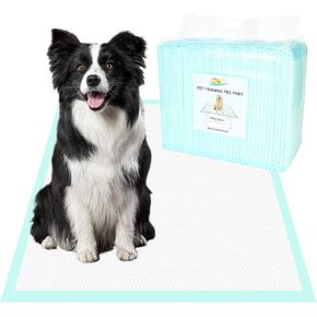 GWT Dog Training Pads 40 Count,28"x34" Leak-Proof Pee Pads for Dogs,Potty Pads for Dogs,Quick Drying Ultra Absorbent Large Puppy Pads ,Pet Pee Pads for Dogs
