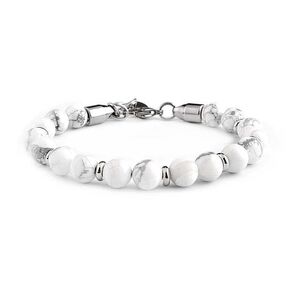 Men's Beaded Bracelet | 8mm Natural Brown Tiger's Eye Bracelet for Men (Tiger's Eye)