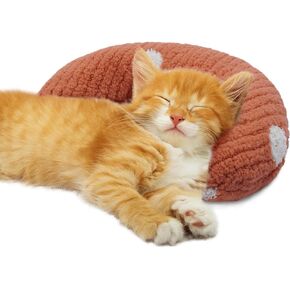 وسادة القطط بوناويت، وسادة ناعمة مهدئة للكلاب، وسائد رقبة الحيوانات الأليفة لحماية عنق الرحم ودعم النوم، لعبة تهدئة القطط لتخفيف القلق، حضن مهدئ على شكل حرف U in Kuwait
