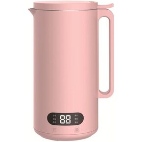 Mini Electric Soybean Milk Maker, Automatic Soy Milk Machine, Fruit Juicer, Rice Paste Maker, Food Blender, 110V, 350ml
