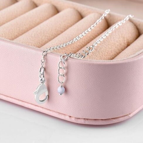 Moonstone Ankle Bracelet for Women Jewelry, Natural Birthstone, Gemstone Beads, Handmade Dainty Anklet 9"+1.25" inch, 3mm Rounds, Chakra Energy Crystals, Silver Plated Chain in Saudi Arabia