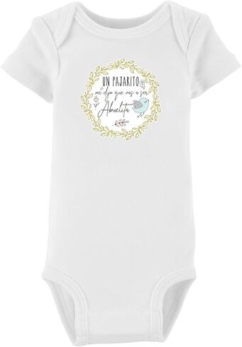 Baby announcement, Anuncio de embarazo - van a ser abuelitos - van a ser abuelos otra vez - Abuelita - Hola Abuelitos - Sorpresa Abuelitos - Abuelos - Hagan campo para uno mas - Hola Abuelita in Saudi Arabia