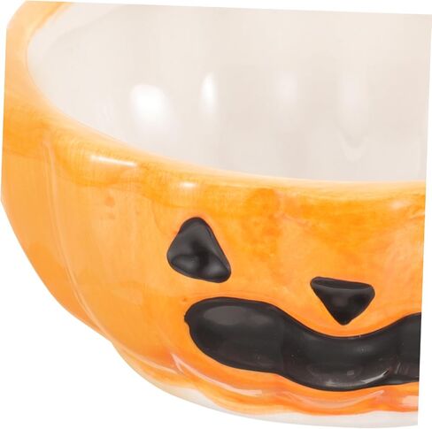 Guinea Pig Guinea Pig Hamster Food Plate Guinea Pig pet Accessories pet Feeder Hamster Water Bowl pet Supply Small Animal Feeding & Watering Supplies Food Rack Ceramics Pumpkin in Saudi Arabia