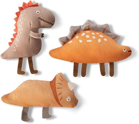 Fringe Studio "Forest Friends Canvas Dog Toy, Mini Toy Set of 3, PetShop Collection (521020) in Saudi Arabia