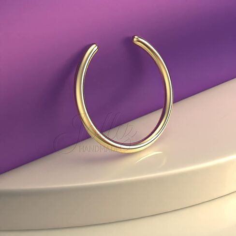 خاتم داينتي تو 18 جرام - 14 قيراط مملوء بالذهب صغير الحجم للنساء - خواتم قابلة للتعديل مملوءة بالذهب عيار 14 قيراط in Kuwait