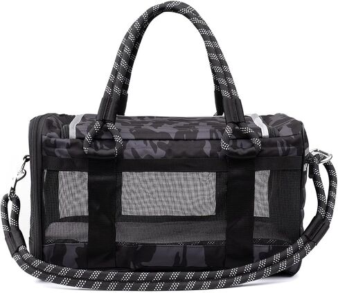 ROVERLUND Airline-Compliant Pet Carrier | Includes Leash | for Pets up to 20lbs in Saudi Arabia