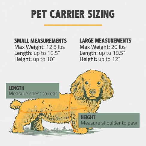 ROVERLUND Airline-Compliant Pet Carrier | Includes Leash | for Pets up to 20lbs in Saudi Arabia