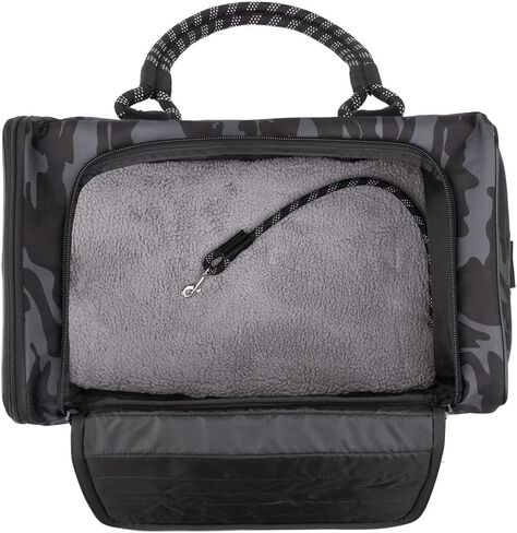 ROVERLUND Airline-Compliant Pet Carrier | Includes Leash | for Pets up to 20lbs in Saudi Arabia