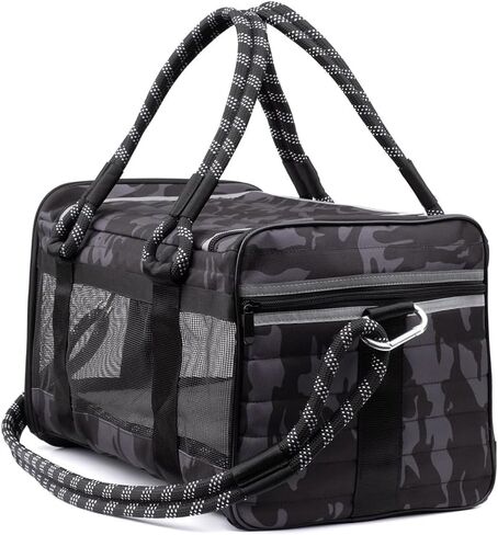 ROVERLUND Airline-Compliant Pet Carrier | Includes Leash | for Pets up to 20lbs in Saudi Arabia
