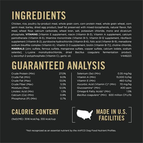 Purina Pro Plan Weight Management Dog Food, Shredded Blend Chicken & Rice Formula - 34 lb. Bag in Saudi Arabia