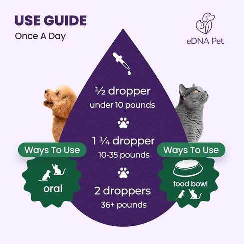 Herbal Supplements for Dogs & Cats | Dog & Cat Health Supplies Drops | Herbal Remedy with Cranberry, Respiratory & Cold Drop | 2 Fl.Oz in Saudi Arabia