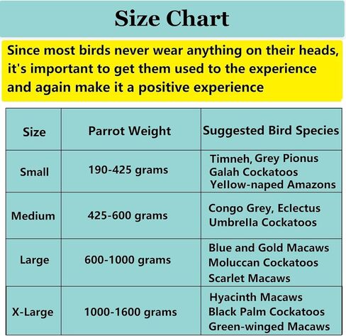Large Bird Harness and Leash, Bird Harness for Large Parrot, Adjustable Parrot Training Flight Harness Leash for Medium Large Bird Parrot African Grey Amazon Macaw (Green, S) in Saudi Arabia