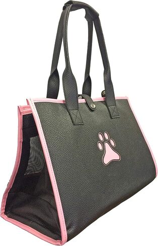Pet Life Posh Paw Fashion Pet Carrier Purse - Designer Dog Carrier with built-in leash securer in Saudi Arabia