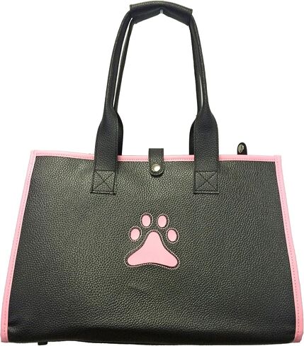 Pet Life Posh Paw Fashion Pet Carrier Purse - Designer Dog Carrier with built-in leash securer in Saudi Arabia