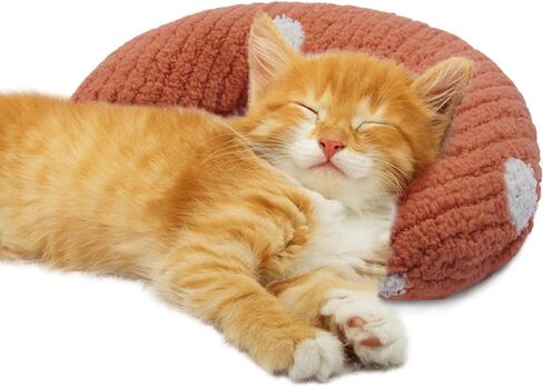 وسادة القطط بوناويت، وسادة ناعمة مهدئة للكلاب، وسائد رقبة الحيوانات الأليفة لحماية عنق الرحم ودعم النوم، لعبة تهدئة القطط لتخفيف القلق، حضن مهدئ على شكل حرف U in Kuwait