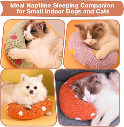 وسادة القطط بوناويت، وسادة ناعمة مهدئة للكلاب، وسائد رقبة الحيوانات الأليفة لحماية عنق الرحم ودعم النوم، لعبة تهدئة القطط لتخفيف القلق، حضن مهدئ على شكل حرف U in Kuwait