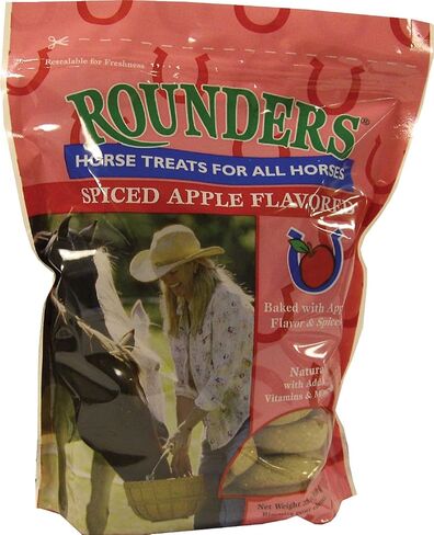 Kent Nutrition Group-Bsf 1537 Apple Rounder'S Horse Treat, 30 Oz in Saudi Arabia
