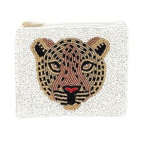 Beaded Coin Pouch, Small Wallets, Colorful and intricate Baded Coin Purse for Storing Your Must-Have Essentials, Birthday Graduatiaon Gifts