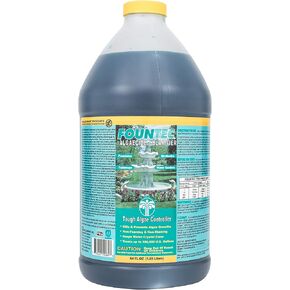 FounTec 50064 Algaecide and Clarifier, 64 oz. Bottle, No Size, Blue