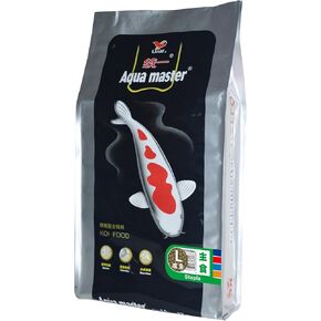 10Kg Koi Staple Fish Food Large Pellet, 22-Pound