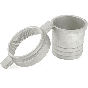 uxcell 2.6" Inner Dia 3 Inches Water Pump Hose Female Connector