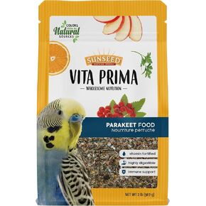 Sunseed Vita Prima Wholesome Nutrition Parakeet Food, 2 LBS in Kuwait