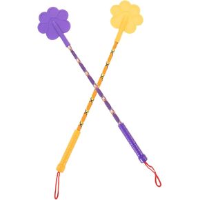 Toddmomy 2pcs Dog Training Tool Supplies Small Dog Toys Lure Stick for Dogs Targeting Stick Cat Training Clicker Toy Tools Pet Training Stick Dog Stuff Puppy Dog Trainer