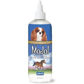 Davis Mojo, 8 oz - Detangles, Sleek Finishing serum for Dogs and Cats