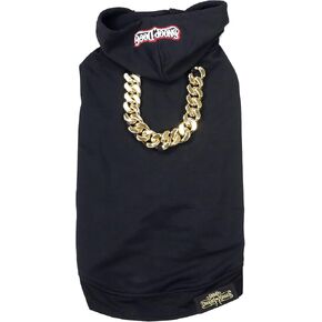 Deluxe Pet Hoodie, Off The Chain, Large