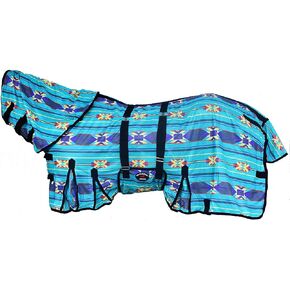 CHALLENGER Horse Mesh Summer Scrim FlySheet Spring Airflow Neck 73113