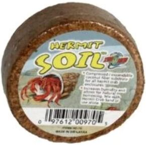 Zoo Med Laboratories Szmhc70 Single Piece Hermit Crab Soil Counter Display