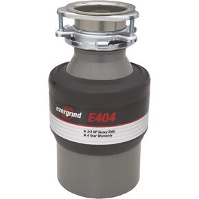 Insinkerator Evergrind E404 3/4 HP Garbage Disposer