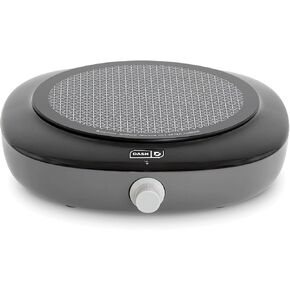 DASH Everyday Electric Cooktop with Infrared Heating, 5 Temperature Settings with Cord Storage, Perfect for RVs, Camping, Dorms, and Small Living Spaces - Graphite