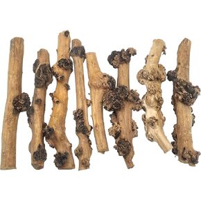 kathson Aquarium Driftwood Branches, 8 Pcs Natural Forest Branch Aquarium Wood Decoration Reptile Habitat Wood Decor Tree Trunk Branches for Fish Tank Lizard Terrarium
