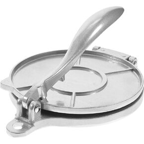 ABOOFAN Tortilla Press 12 Inch Dough Press Quesadilla Maker Tortilla Maker Press Empanada Maker Press Tortillas Presser Chapati To Rotate Pizza Press Onigiri Mold Red