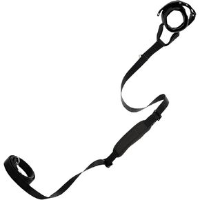 Gooby Wristband Surfer Leash with Traffic Handle - Portland Green, 6 FT - Comfortable Handsfree Leash with Adjustable Dual Handle and Additional Hook