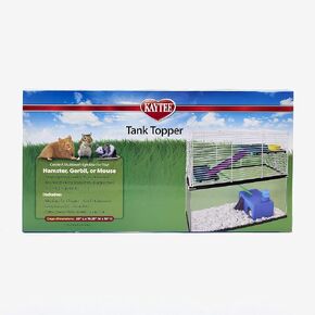 Kaytee 10 Gallon Aquarium Tank Topper Add On Habitat for Pet Gerbils, Hamsters or Mice