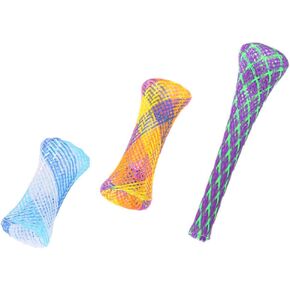 30 Pack Cat or Kitten Colorful Spring Tube Toy Fun Pet Action Interactive Toys
