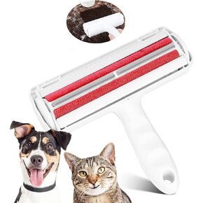 ModerniZed Pet Hair Remover - Reusable Cat and Dog Hair Remover for Furniture, Couch, Carpet, Car Seats or Bedding - Portable, Multi-Surface Lint Roller and Fur Removal Tool Grooming Long Haired