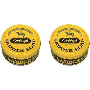 Fiebing's Saddle Soap-Yellow (2 Pack), 12 oz