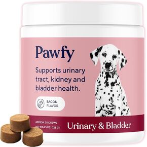 Pawfy Urinary & Bladder Soft Chews