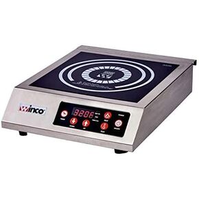 Winware by Winco EIC-400 Commercial Electric Induction Cooker 11" x 11"