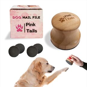 Dog Nail File, Dog Nail Board, Dog Nail Buffer, Dog Toenail Grinder, Dog Treat Nail File Board - Dog Scratching Board for Nails, Dog Filer for Nails, Lima De Uñas para Perros, for All Breeds