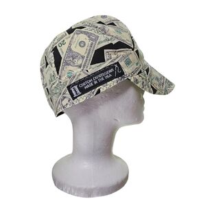 Custom Expressions Welding Caps Welding Helmet Liners Welding Accessories for Men-Women-Flame Resistant-Safety and Protection While Welding-100% Cotton-Handmade-Style Money Toss (8)