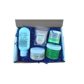 Green apple and champagne gift box| Boxed present| Gift for friend| Gift for sister| Gift for teen