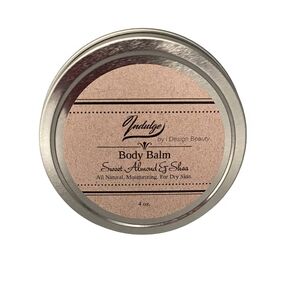 Body Balm (Sweet Almond + Shea, 4 oz)